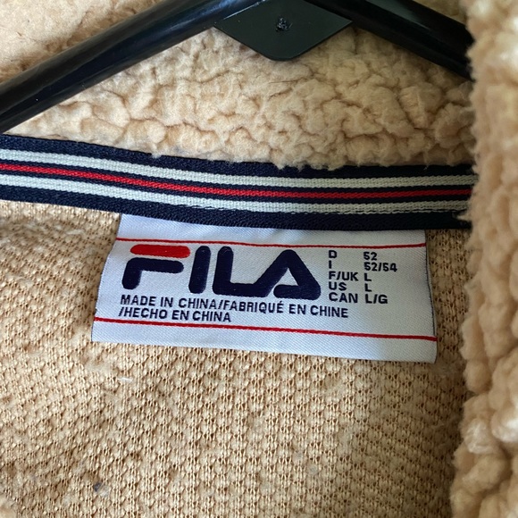 FILA Sherpa Jacket - Picture 3 of 3